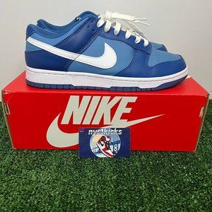 Nike Dunk Low Marina Blue